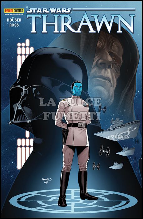 STAR WARS COLLECTION INEDITO - STAR WARS - THRAWN